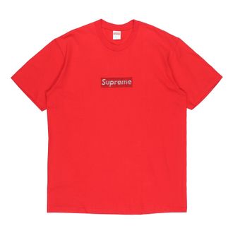 SUPREME SS19 x Swarovski Box Logo Tee BOGOT SUP-SS19-957