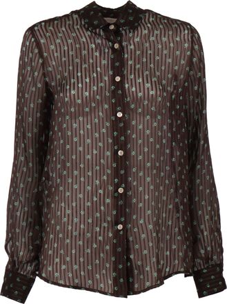 Mazzarelli Silk Shirt Mod. Mari B