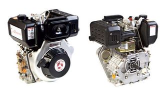 Zanetti Motor Completo Zanetti Diesel Zdm86l3ev Cil&iacute;ndrico Arranque El&eacute;ctrico