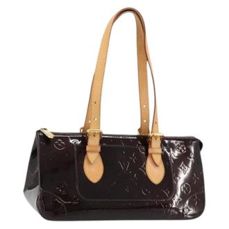 Louis Vuitton Pre-owned Shoulder Bags, female, Purple, Size: ONE SIZE Pre-owned Hand Bag
