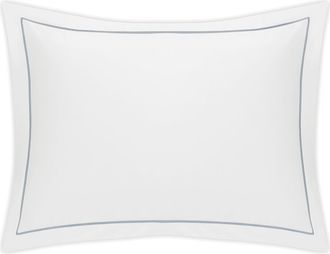 Matouk Bergamo Sham in Pool at Nordstrom, Size Standard