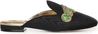 Kurt Geiger Mules - Dames - Slip ons - Zwart - 36 EU - Schoenen