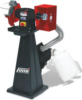 Femi Amoladora Combinada Femi 197 - 850 W Trif&aacute;sica - &Oslash; 200x25x20 Mm - Sin Muela Ni Cepillo - 8005231