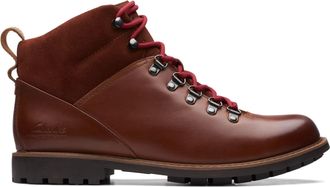 Clarks Westcombe Hi Waterproof Leather Boots In Standard Fit Size 9