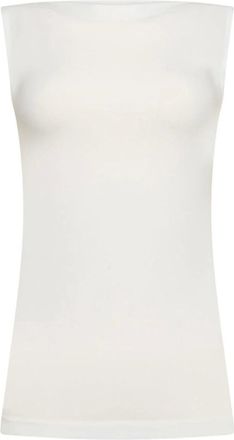Wolford Mujer, Camisetas, Blanco, Talla: S