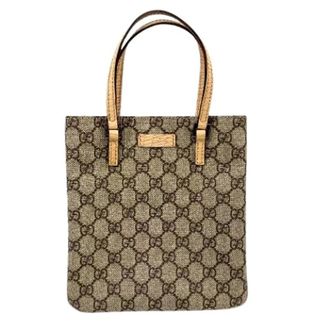 Gucci Pre-owned Mini Bags, female, Beige, Size: ONE SIZE Pre-owned GG Supreme Leather Handbag
