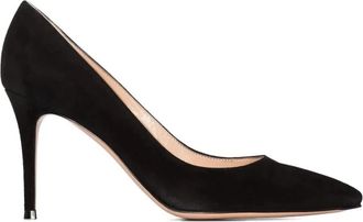 Gianvito Rossi Pumps - Dames - Pumps - Zwart - 37 EU - Schoenen
