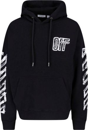 Off-white Felpa Logo Motion Arrow Skate