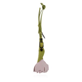 Balenciaga Le City Bag Charm - Dames - Tassen - Groen - Maat: ONE Size Leer