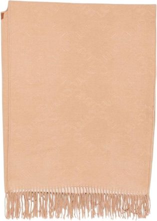 Liu Jo Winter Scarves - Dames - Wintersjaals - Beige - ONE Size - Accessoires