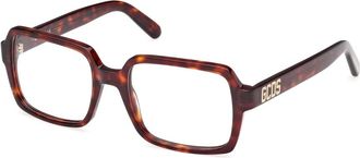 GCDS Stijlvolle Bril in Kleur 052 - unisex - Brillen - Bruin - 54 MM - Accessoires