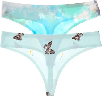 Honeydew Intimates 2Pk Skinz Thong