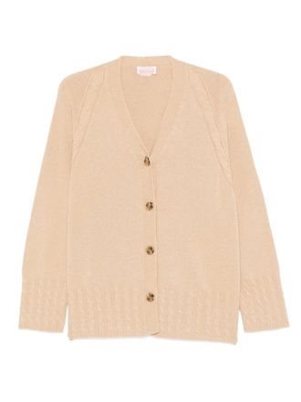 Marina Rinaldi Cardigan Clarino - Marrone