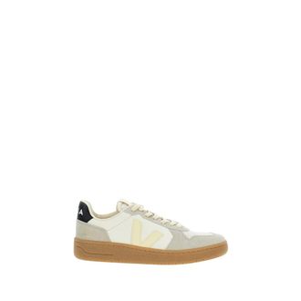Veja Sneakers, male, White, Size: 10 US V-82 Leather
