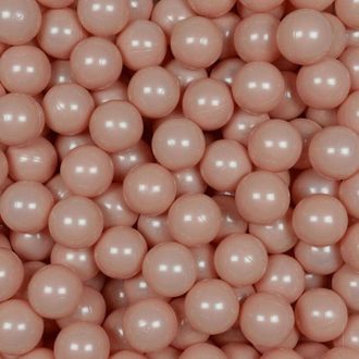 OEM Pelotas De Juguete &Oslash;7cm 500uds Oro Rosa