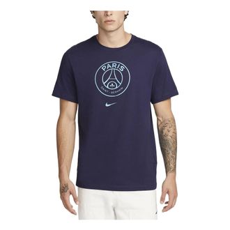 Nike Paris Saint-Germain Crest T-Shirt Navy DJ1315-498