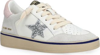 Vintage Havana Womens Denisse Leather Sneaker In White