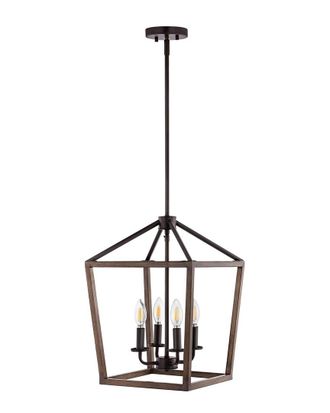Jonathan Y Designs Jonathan Y Oria 4 Light Led Pendant
