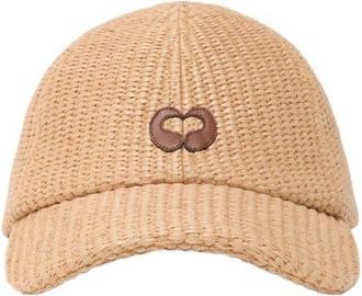 Maje Natural-texture cap in Beige at Nordstrom