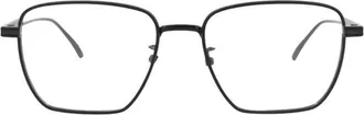 Bottega Veneta BV1015O001 Square Metal Frame Eyeglasses - Black