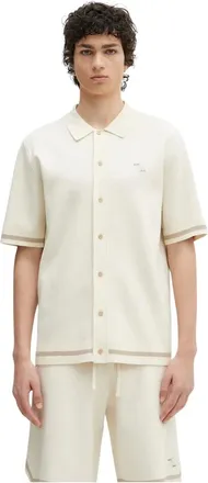 Filling Pieces Uomo, Magliette, Beige, XL, new