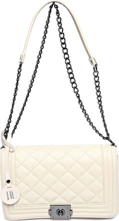 Anna Luchini Beige Rundleer Tas