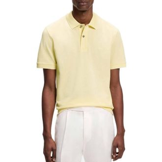 HUGO BOSS Pure Cotton Polo Shirt With Chest Logo, Size XX-Large