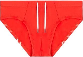 Diesel Costume da bagno Alfie-D-Core - Rosso