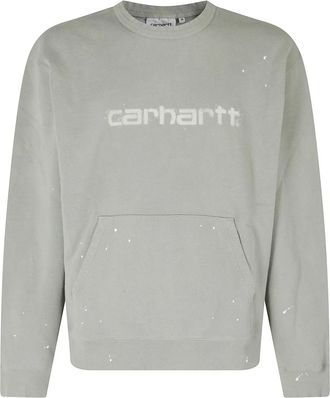 Carhartt Work in Progress Uomo, Felpe, Verde, L, new