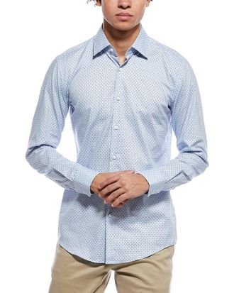 HUGO BOSS Hank Kent Slim Fit Dress Shirt