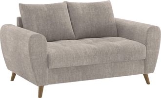 Mr. Couch 2-Sitzer »Blackburn II« Wahlweise mit Kaltschaumpolsterung bis 140 kg belastbar