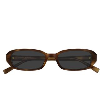 Saint Laurent Sunglasses Sl 872 Erin 004 Brown/Grey Women