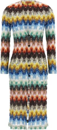 Missoni Multicolor Lam Lace Cardigan