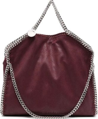 Stella McCartney Borsa tote Falabella - Rosso