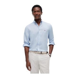 Tommy Hilfiger Shirts - male - Tommy Hilfiger - Casual Shirts - Blue - XL - Shirts