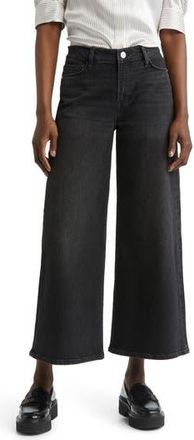 Frame Denim Le Pixie Slim Palazzo Wide Leg Jeans in Hutchinson at Nordstrom Rack, Size 32