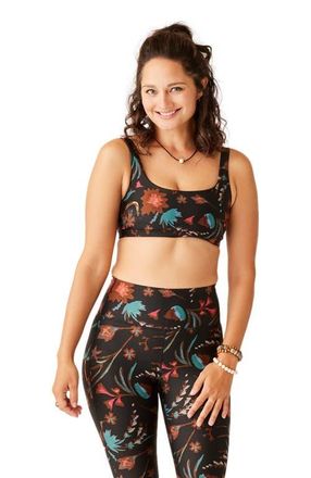 Carve Designs Korbyn Compression Top in Scattered Floral at Nordstrom, Size X-Large Au