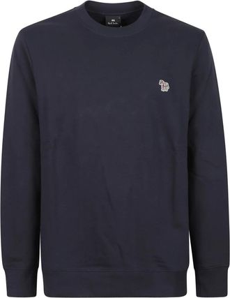 Paul Smith Sudadera con logo de cebra - Sweatshirts & Hoodies - Hombre - Azul - 2XL