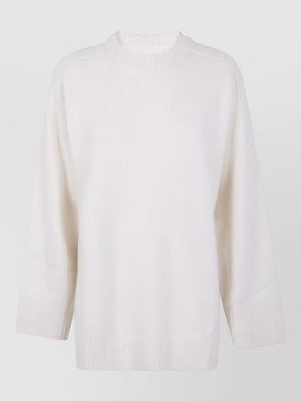 Loulou Studio safi long knit sweater top women