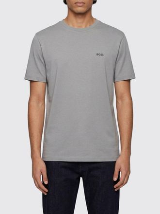 HUGO BOSS T-shirt in cotone con logo Boss