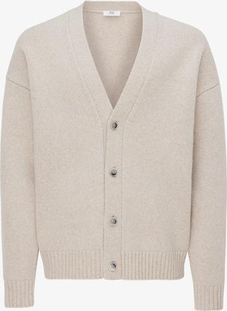 Gentiluomo Button Cardigan | Beige