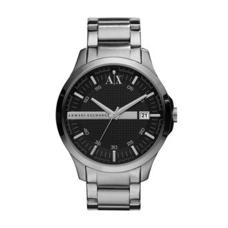 A|X Armani Exchange Accessoires, Heren, Zwart, ONE Size, Watches