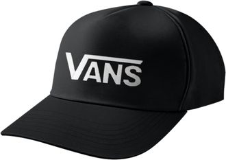Vans Baseball Cap VANS DROP V LOGO SNAPBACK, Herren, schwarz, Obermaterial: 100% Baumwolle, Caps Baseball Cap, sportlicher Stil, f&uuml;r sportliche Aktivit&auml;ten