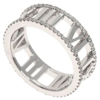 Tiffany & Co. White Gold White Gold (18K) Band Ring (Pre-Owned)