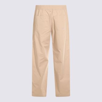 Maison Kitsun&eacute; Mens Trousers Dune _100 % Co