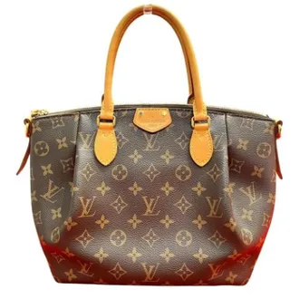 Louis Vuitton Pre-owned Vintage Monogram Tote Bag - Heren - Pre-owned - Bruin - Maat: ONE Size