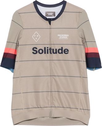 Pas Normal Studios Top sportivo Solitude Late Drop - Toni neutri