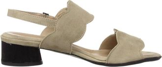 BeautiFeel Womens Elsie 0302 Sandal In Tahini Suede
