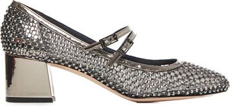 Le Silla Platte schoenen voor vrouwen - Dames - Pumps - Grijs - 39 EU - Leer - Schoenen