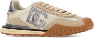 Dolce & Gabbana Avorioargento Sneaker